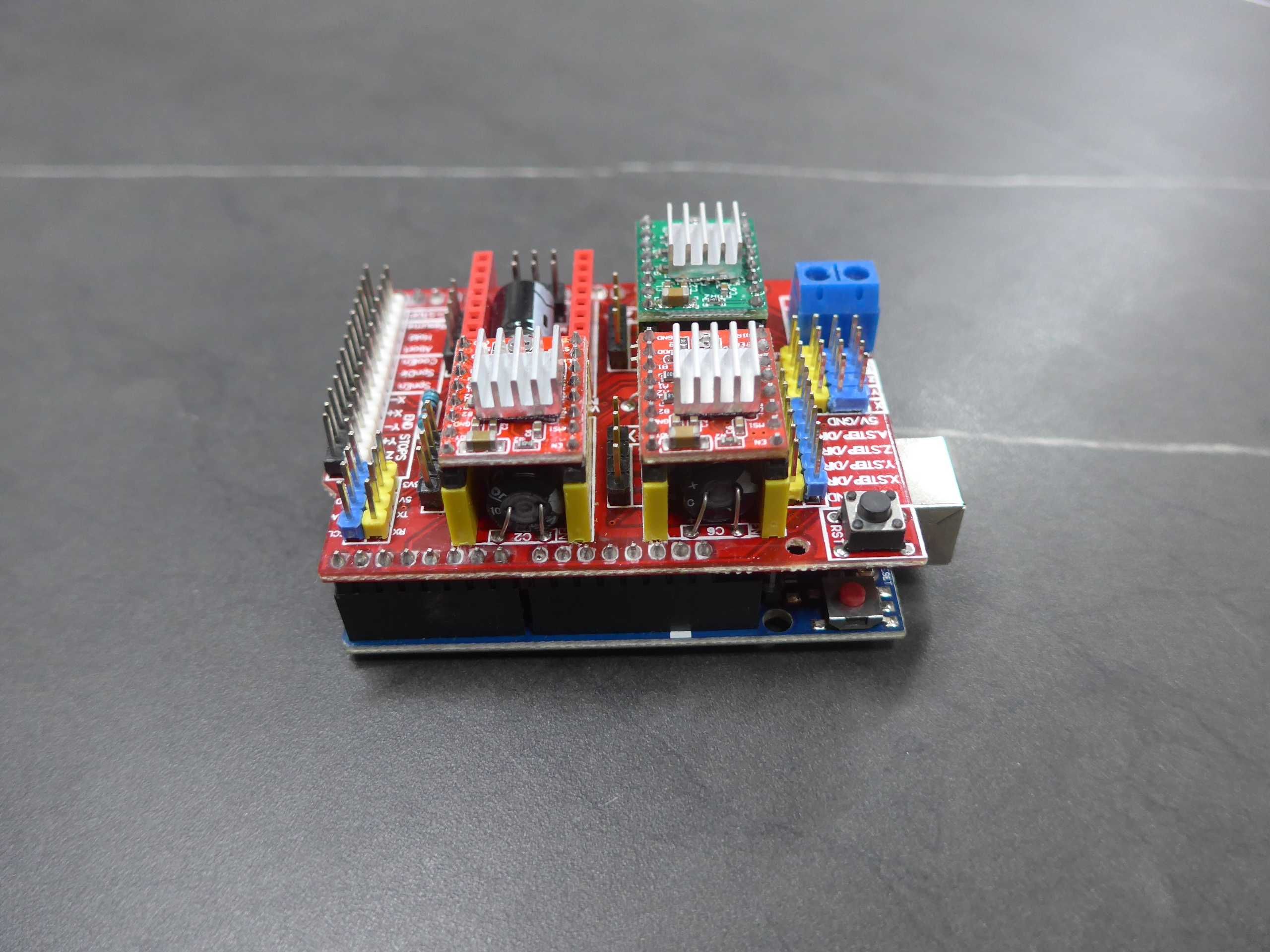 Плата для станка ЧПУ, CNC, ARDUINO