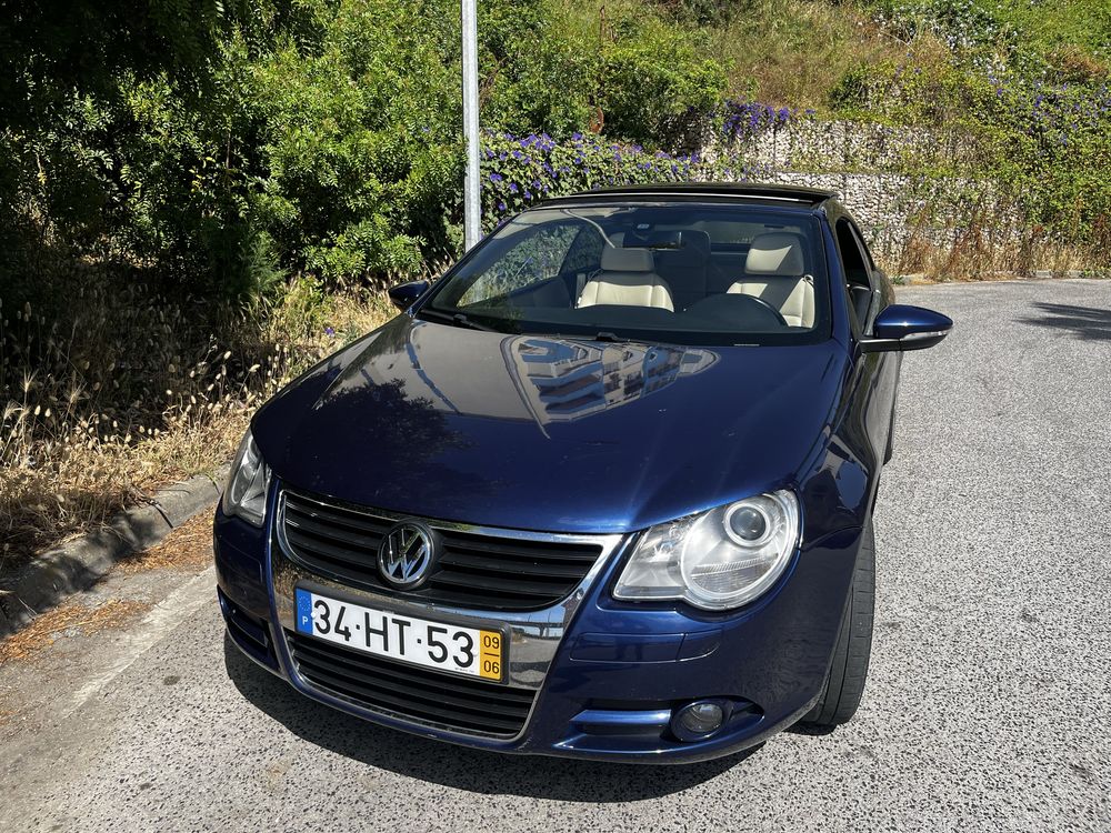 VW EOS 20TDI DSG