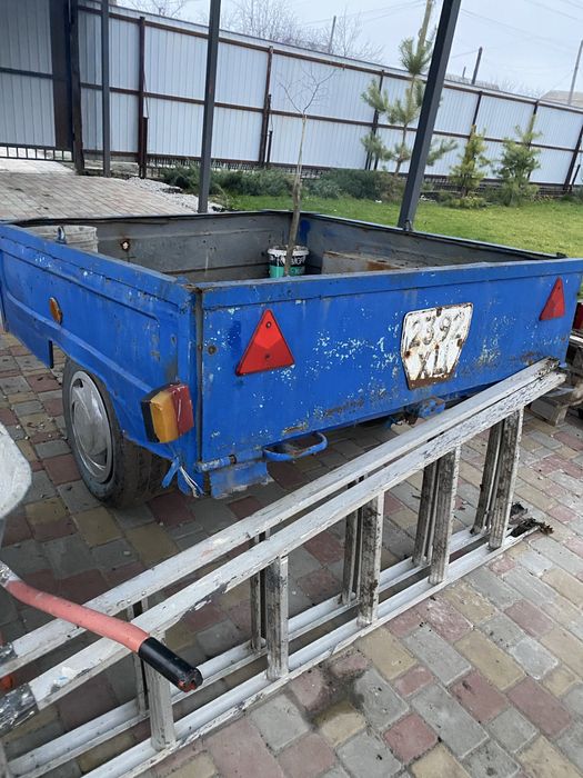 Легковой прицеп маз 8114