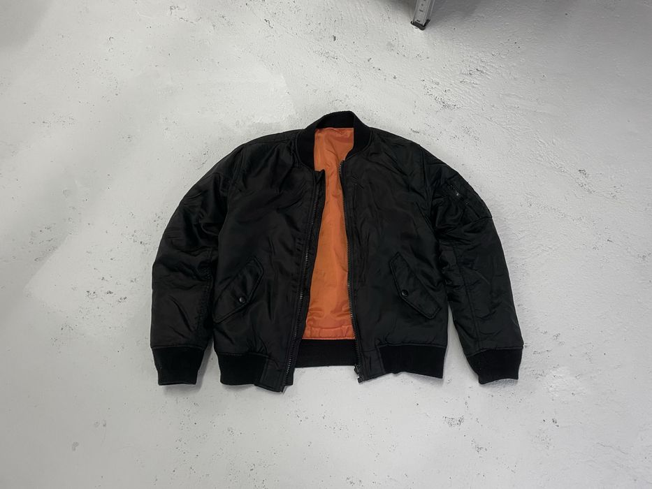 Дутий оверсайз бомбер MA-1 Brandit S bomber flight jacket ma1