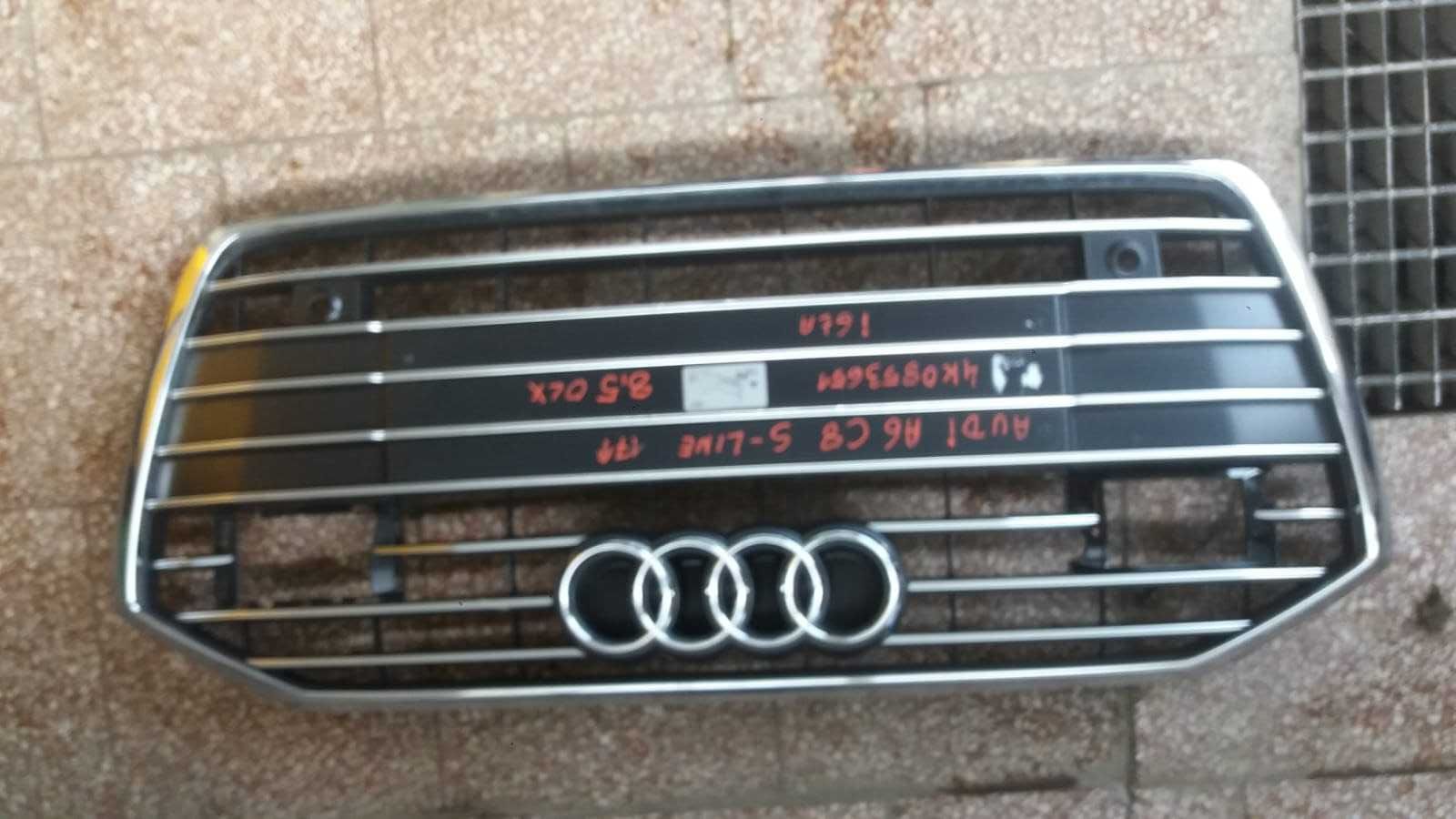 Kratka zderzaka Audi A4 C8 S-LINE