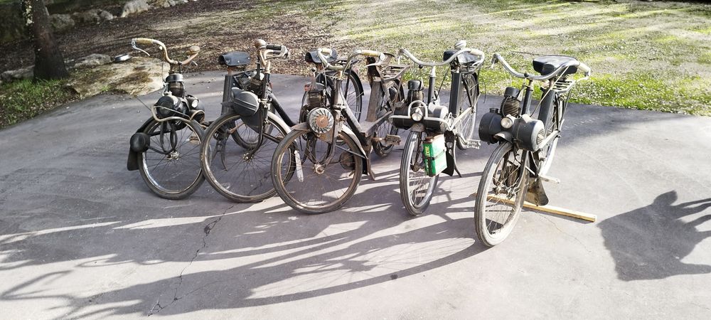 Velosolex vários modelos.