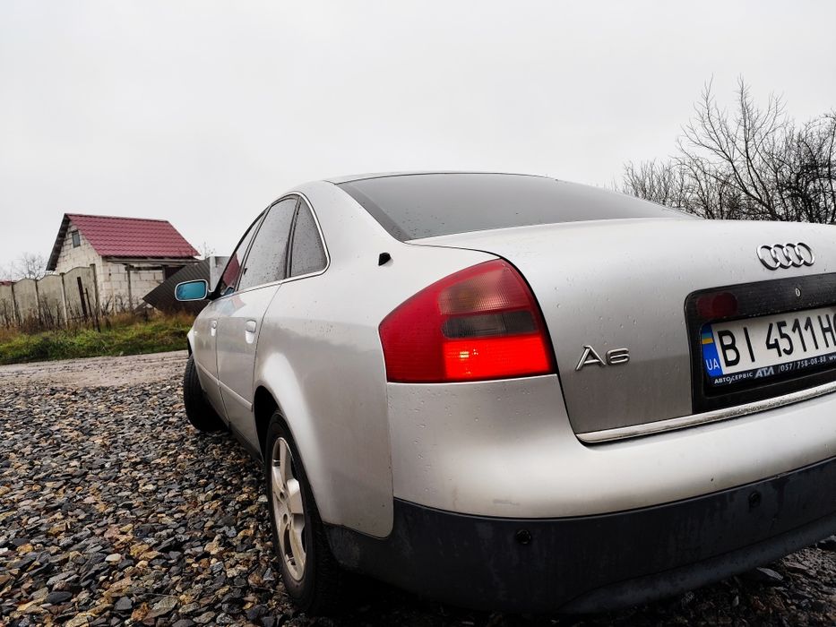 Продам Audi A6 1.8 на гбо-4