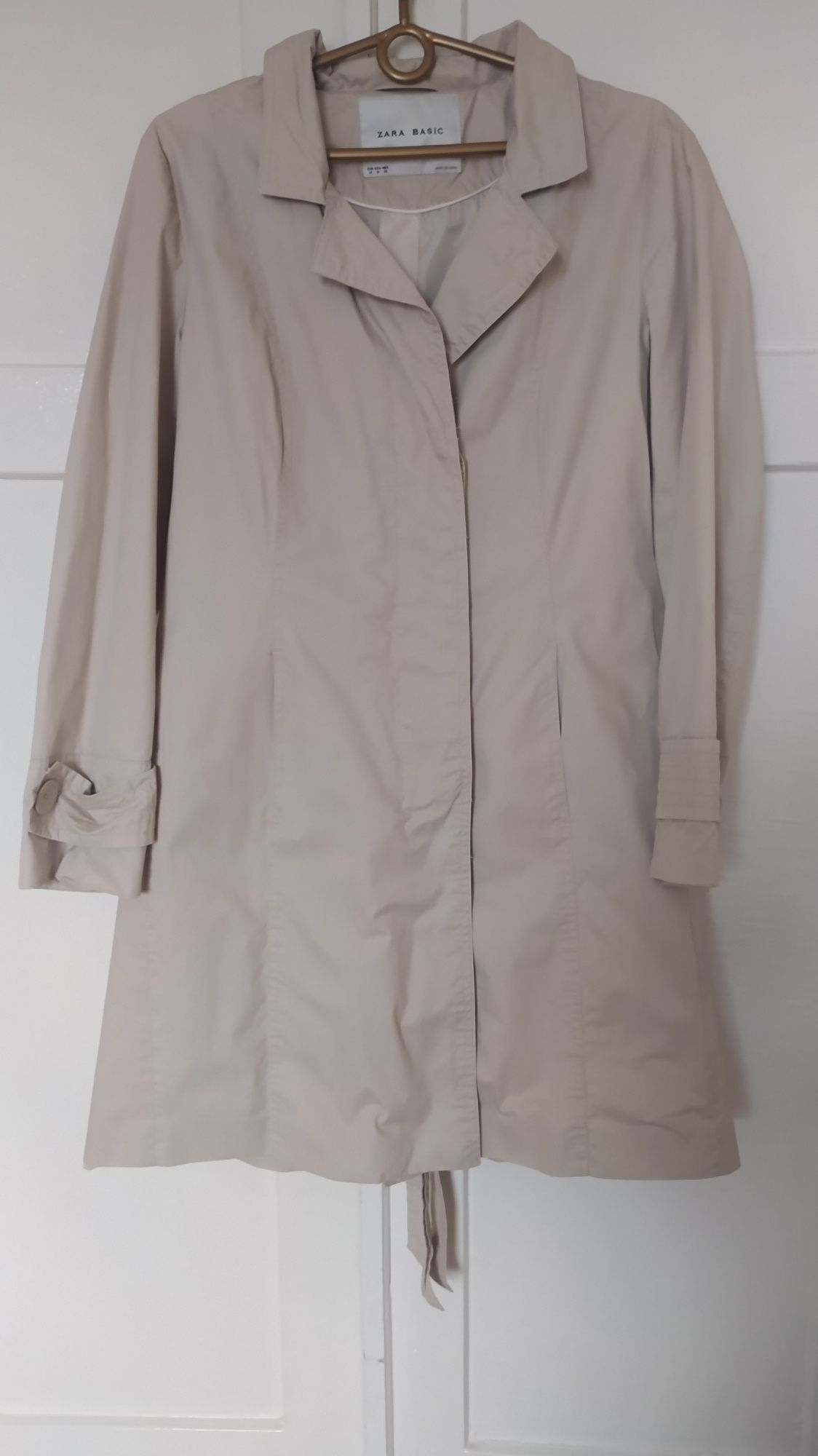 Плащ  тренч Zara Basic