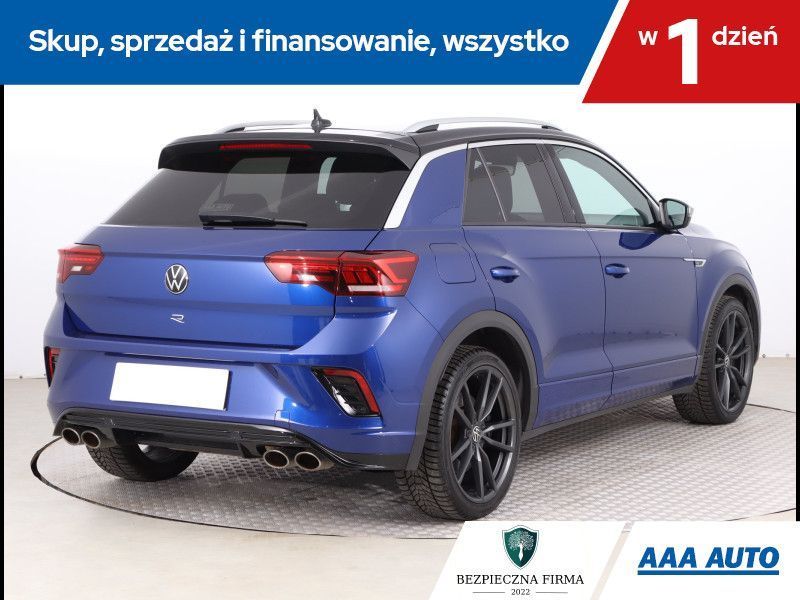 Volkswagen T-Roc R 2.0 TSI 4Motion R , Salon Polska, Serwis ASO, Automat, Skóra, Navi,