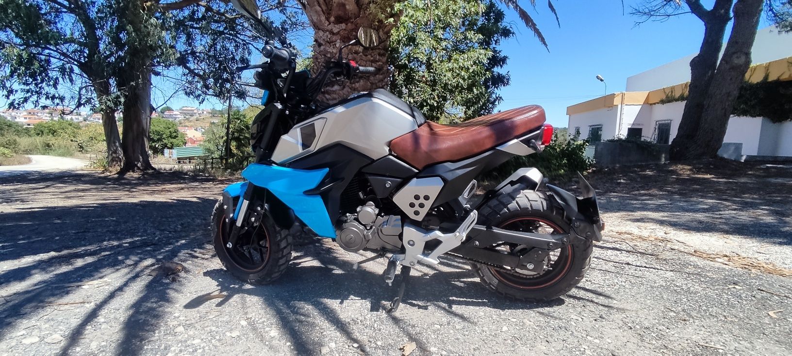 Fkm scrambler 125cc vendo ou troco