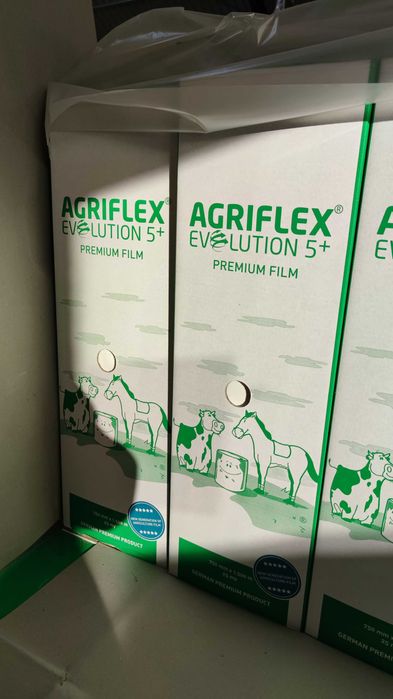 Folia do sianokiszonki Agriflex 750 biała Ensibal Agrostar Agrosil