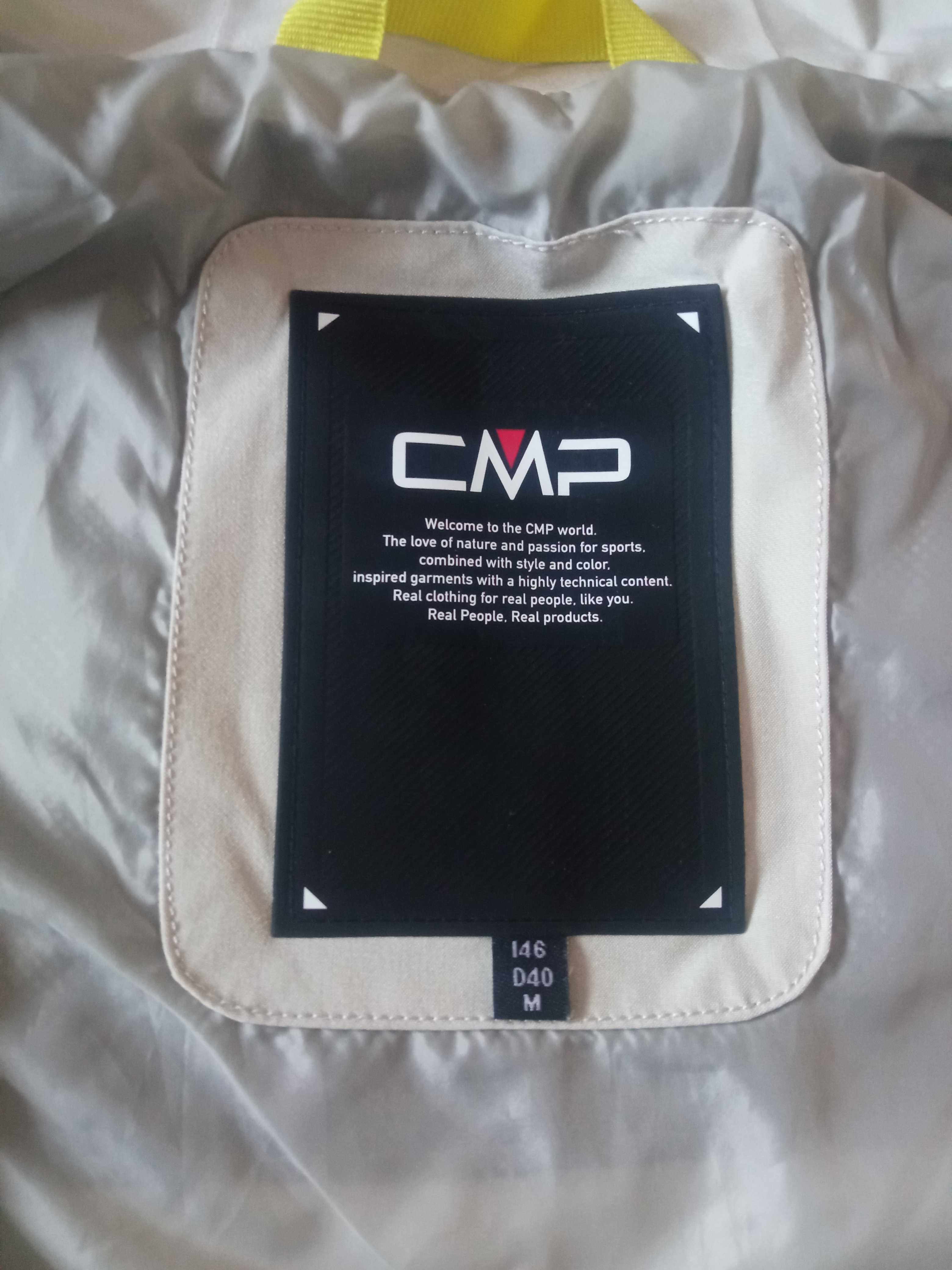 CMP Clima Protekt lekka kurtka wiatrówka młodzieżowa r 146 / M