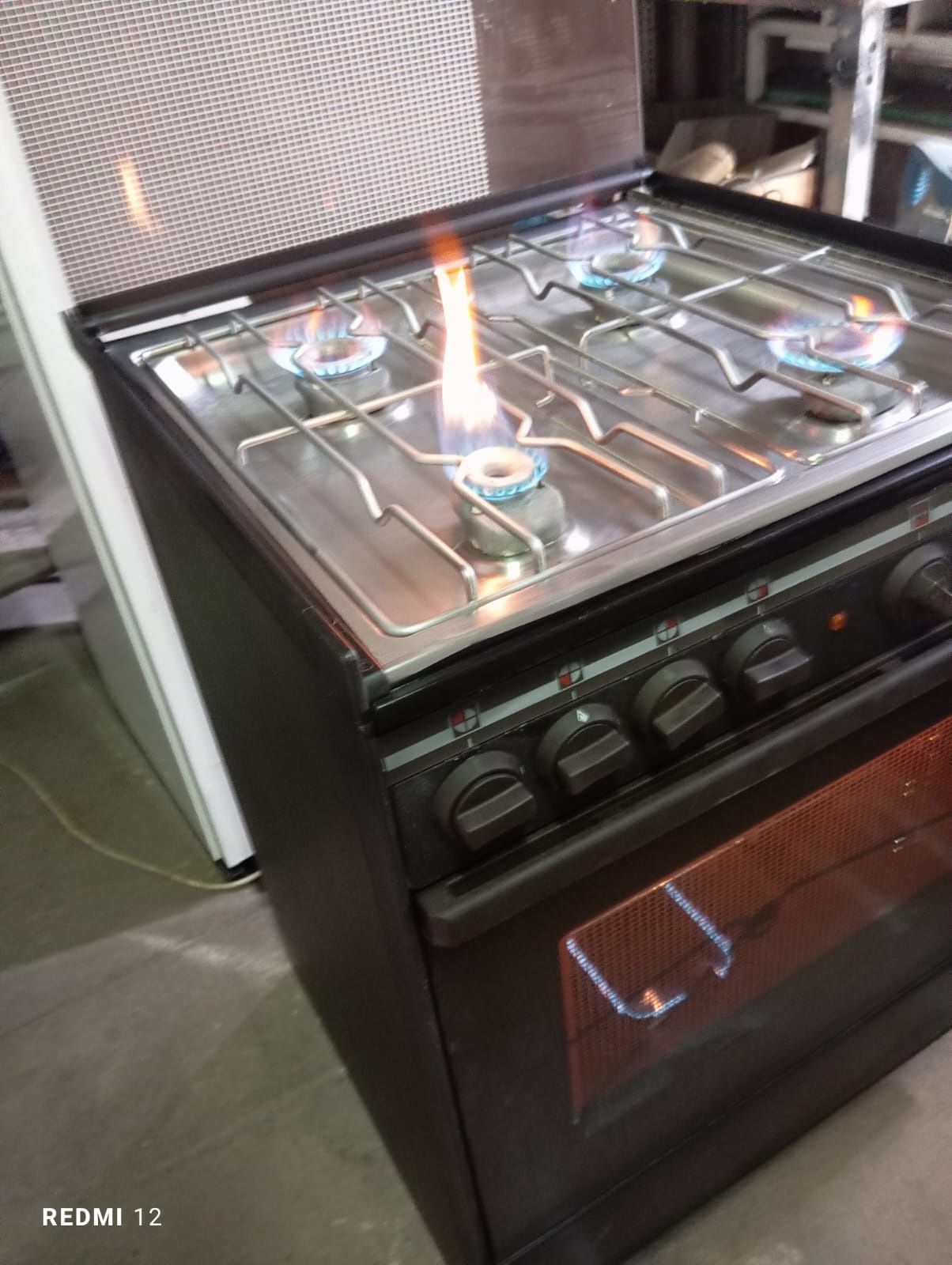 Fogão Teka com grill