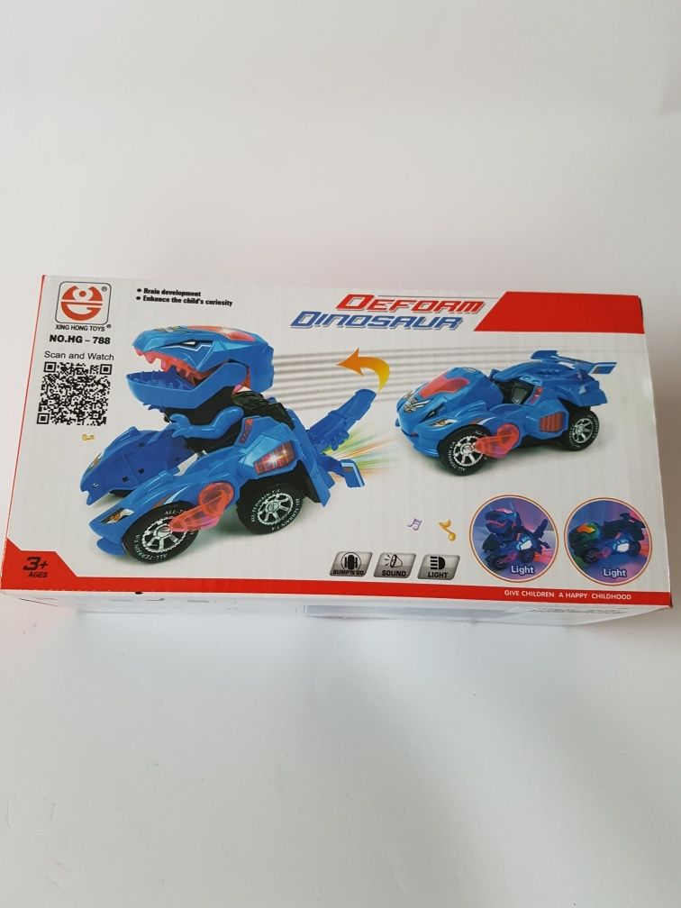 Auto Dino robot trsnsformers