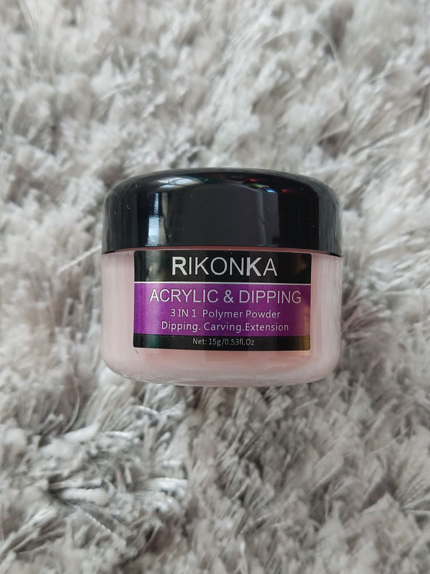 Nowy proszek akrylowy rikonka 2J akryl 15 g manicure pedicure