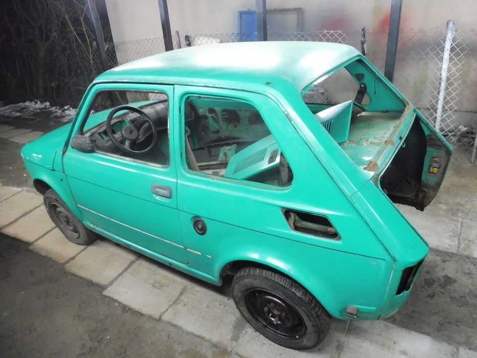 Fiat 126 p el fajna baza