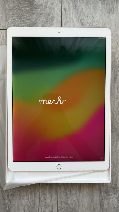 iPad 12,9" 256GB wi-fi