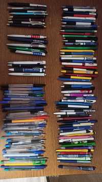 Ручки, карандаши,скрепки, кнопки, лезвия, блокноты
