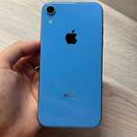 iPhone XR blue 128 ГБ
