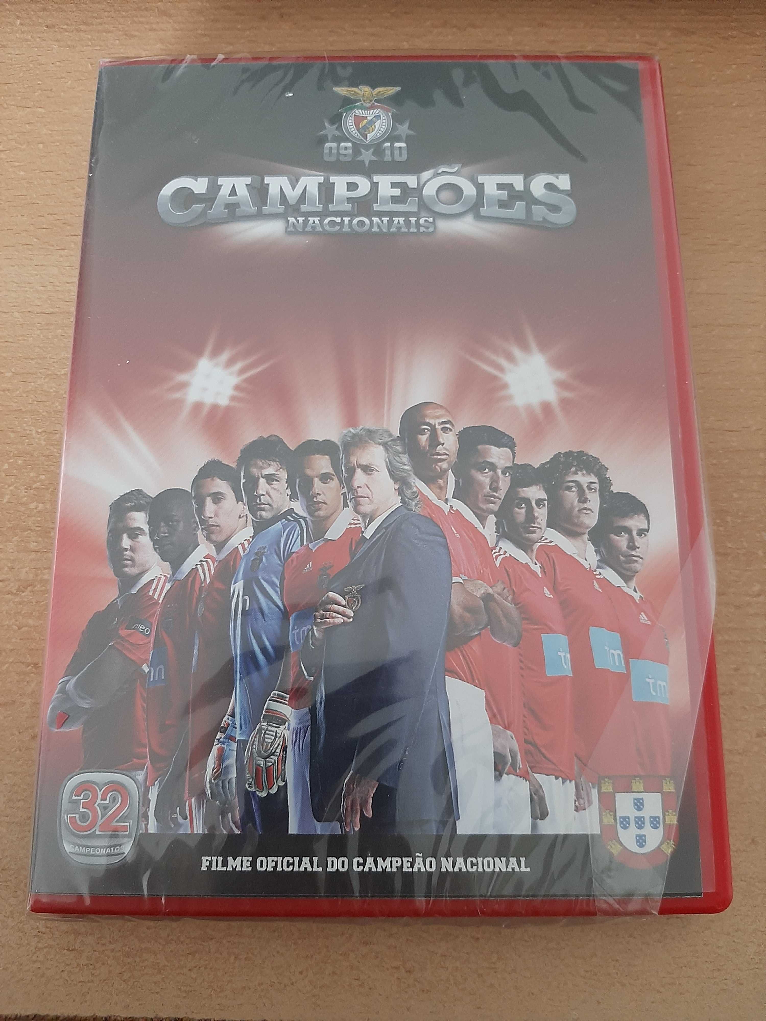 DVD Benfica Campeões Nacionais 2009/2010 novo