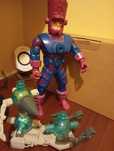 Figuras Marvel brincar