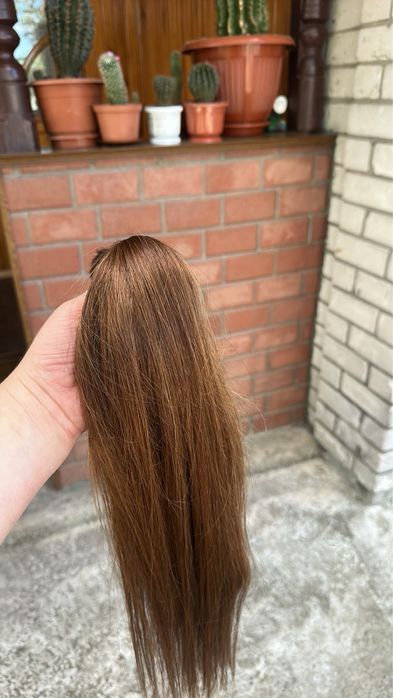 Нове волосся натуральне славянка подарунок-італійський кератин тугопл