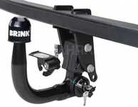 BRINK 660300 Hak holowniczy wypinany