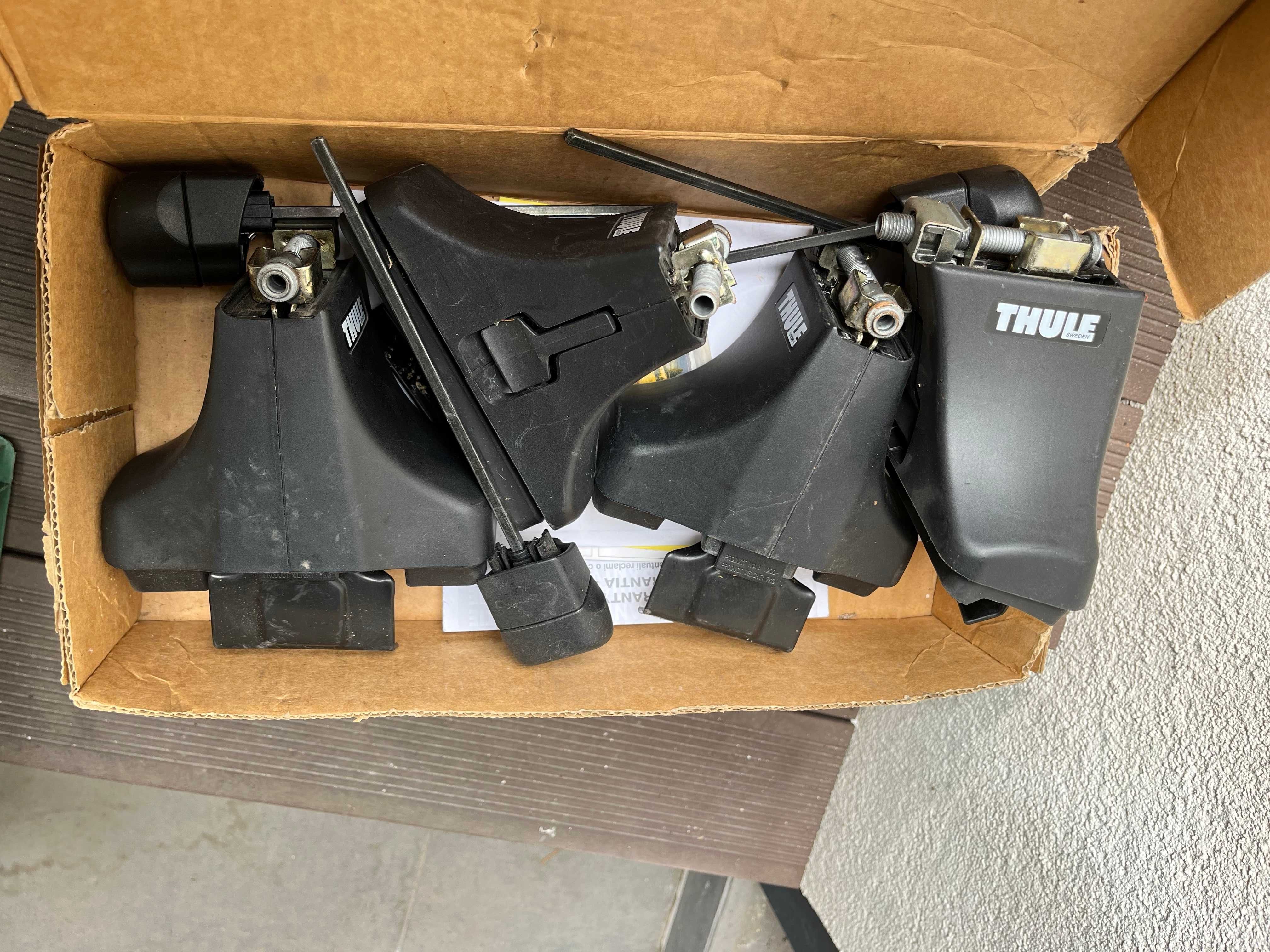 Thule Rapid System 750 (footpack) c/ kit 1213