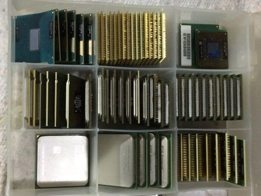 Processadores Intel / AMD - Portáteis socket P / Socket G1 / S1G1-2-4