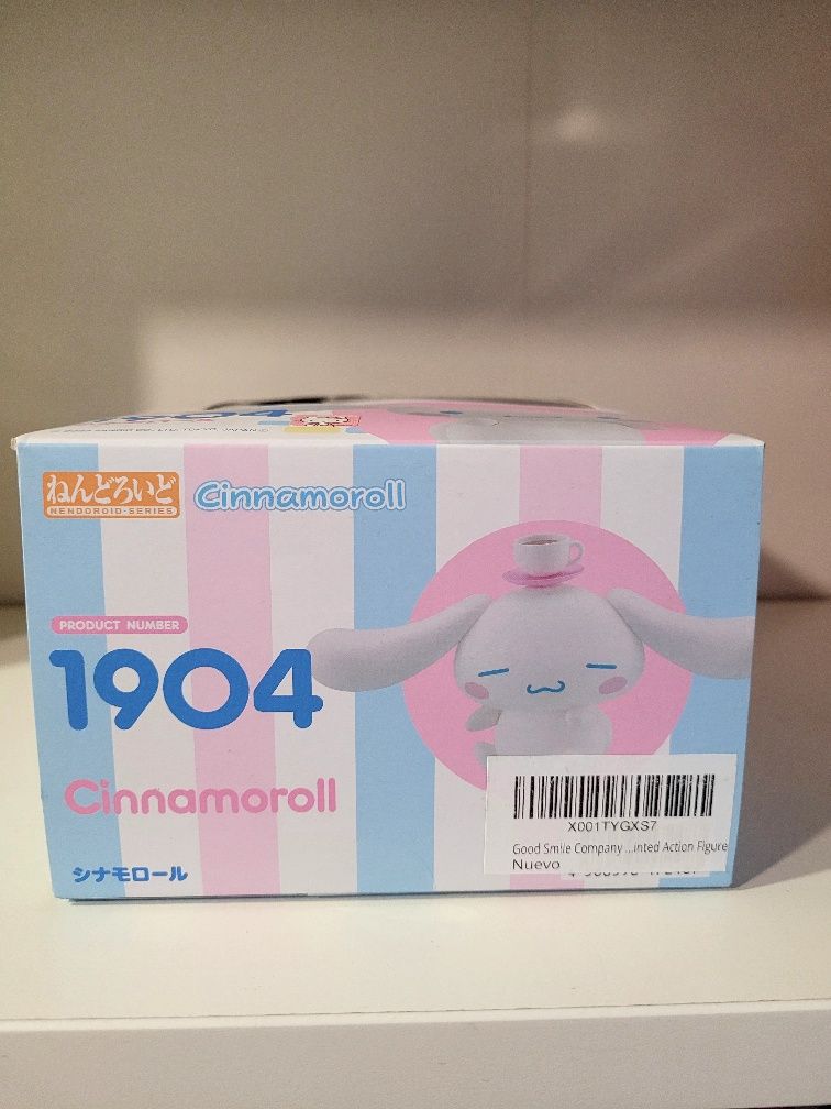 figurka Sanrio Cinnamoroll Nendoroid Hello Kitty