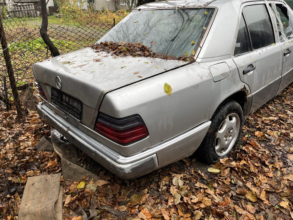 Mercedes W124 2.5 OM605