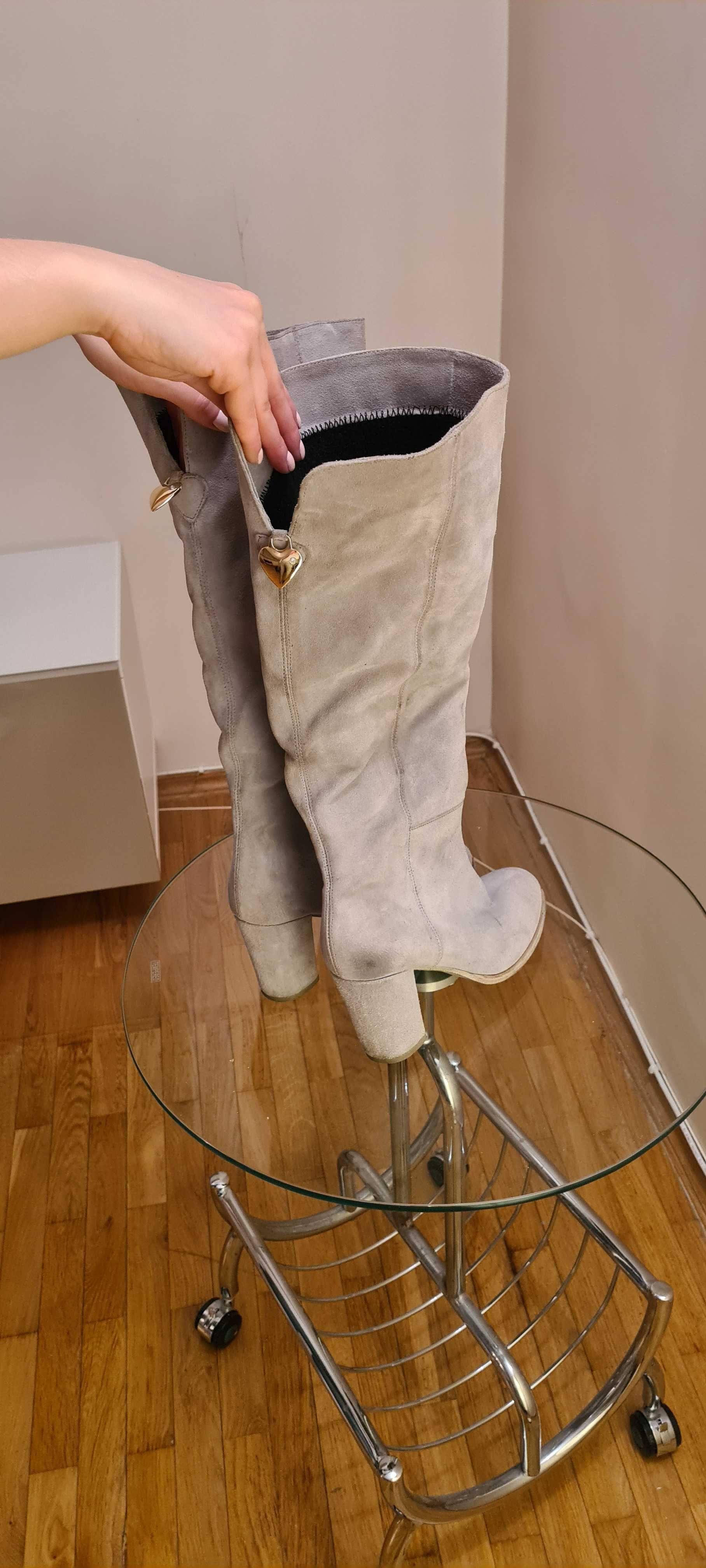 Buty / kozaki By Ola La roz. 39