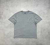 Мужская Футболка Carhartt Pocket Tee Оригинал Серая Идеал XL-XXL
