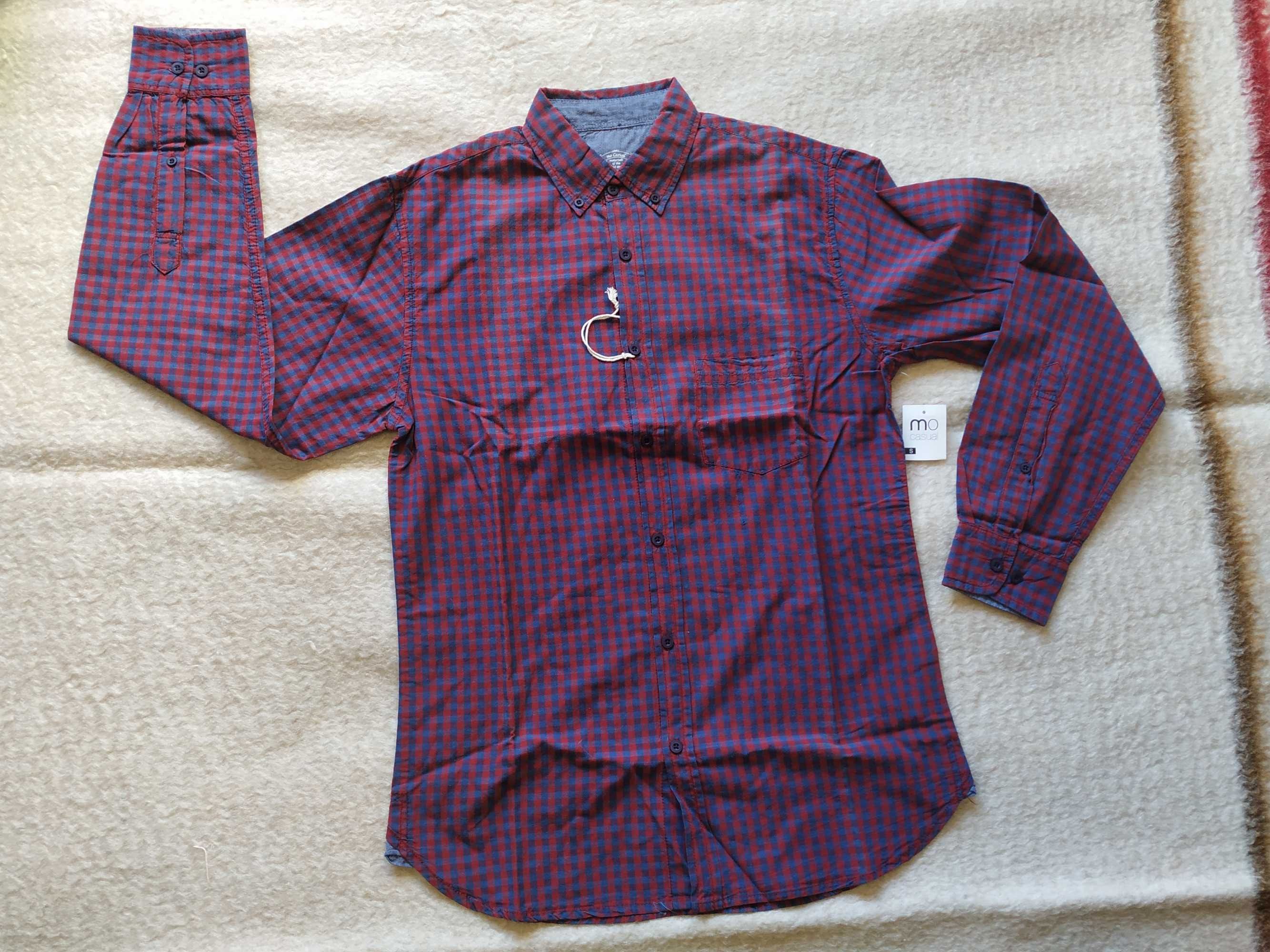 Camisa Quadrados Springfield S