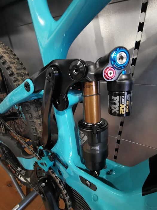 Rower enduro Yeti SB160e elektryczny L