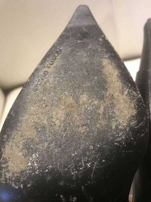 Sapatos Pablo Fuster pretos 39 excelente estado