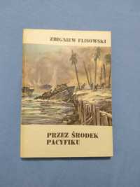 Książka "Przez środek Pacyfiku"