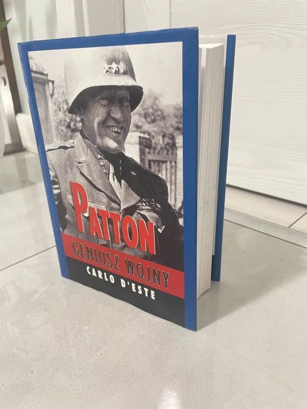 Patton Geniusz Wojny Carlo D’Este