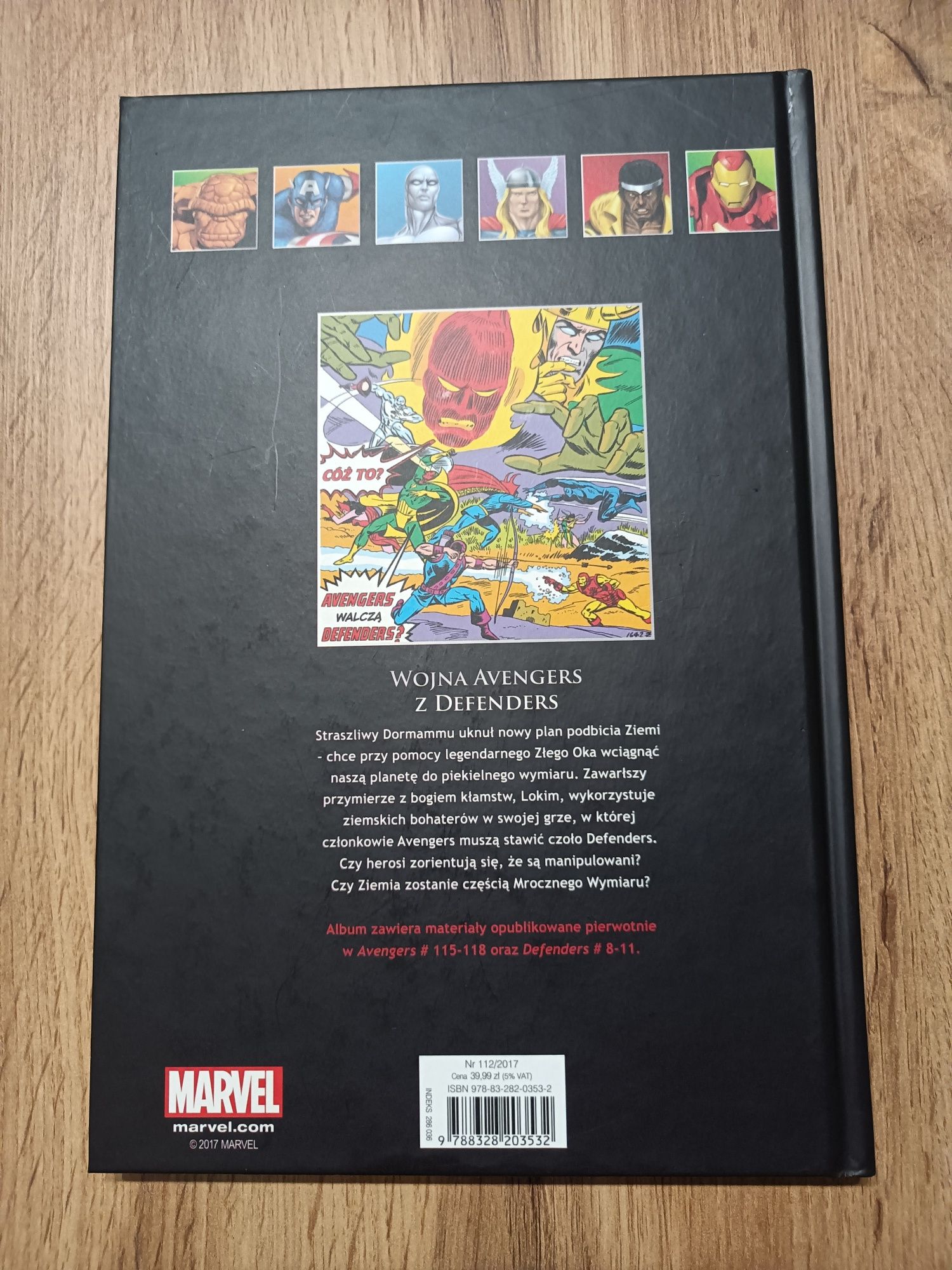 WKKM Wielka Kolekcja Komiksów Marvela 112