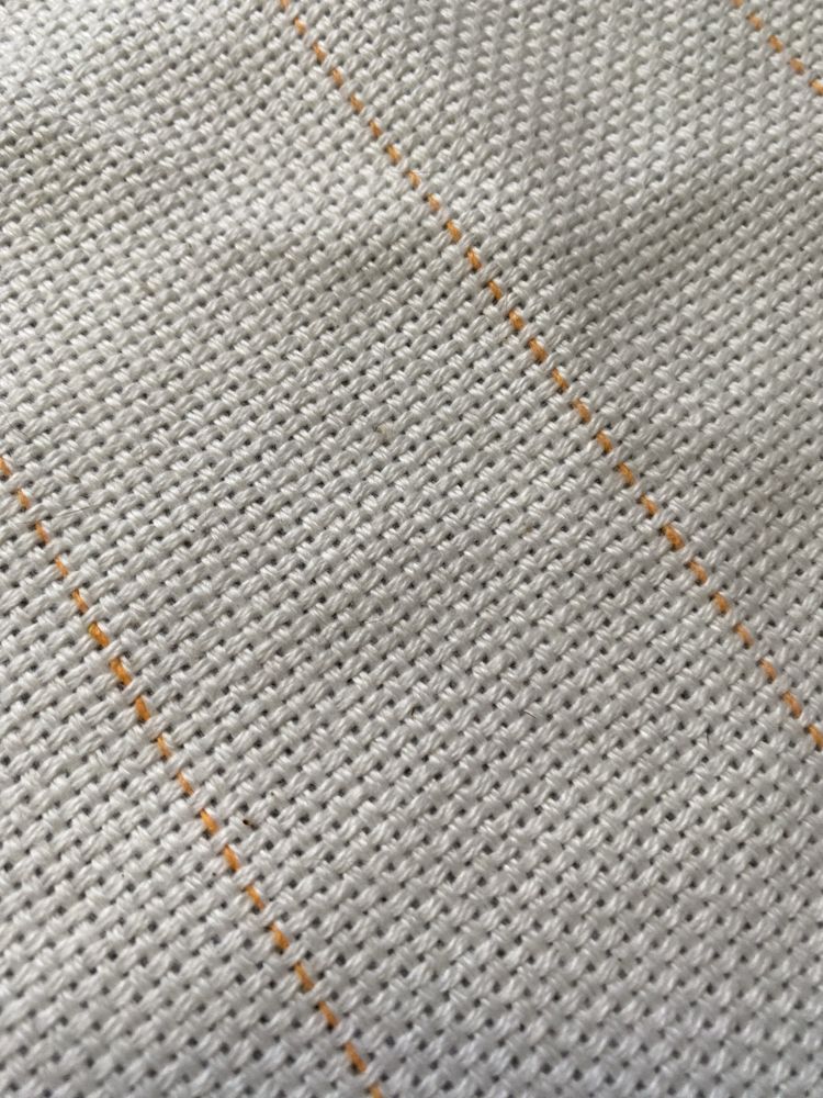 Tecido para toalha ou panos. Da para ponto cruz.