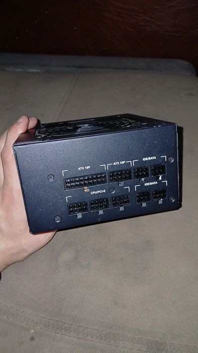 Fonte de alimentação mwe gold 750