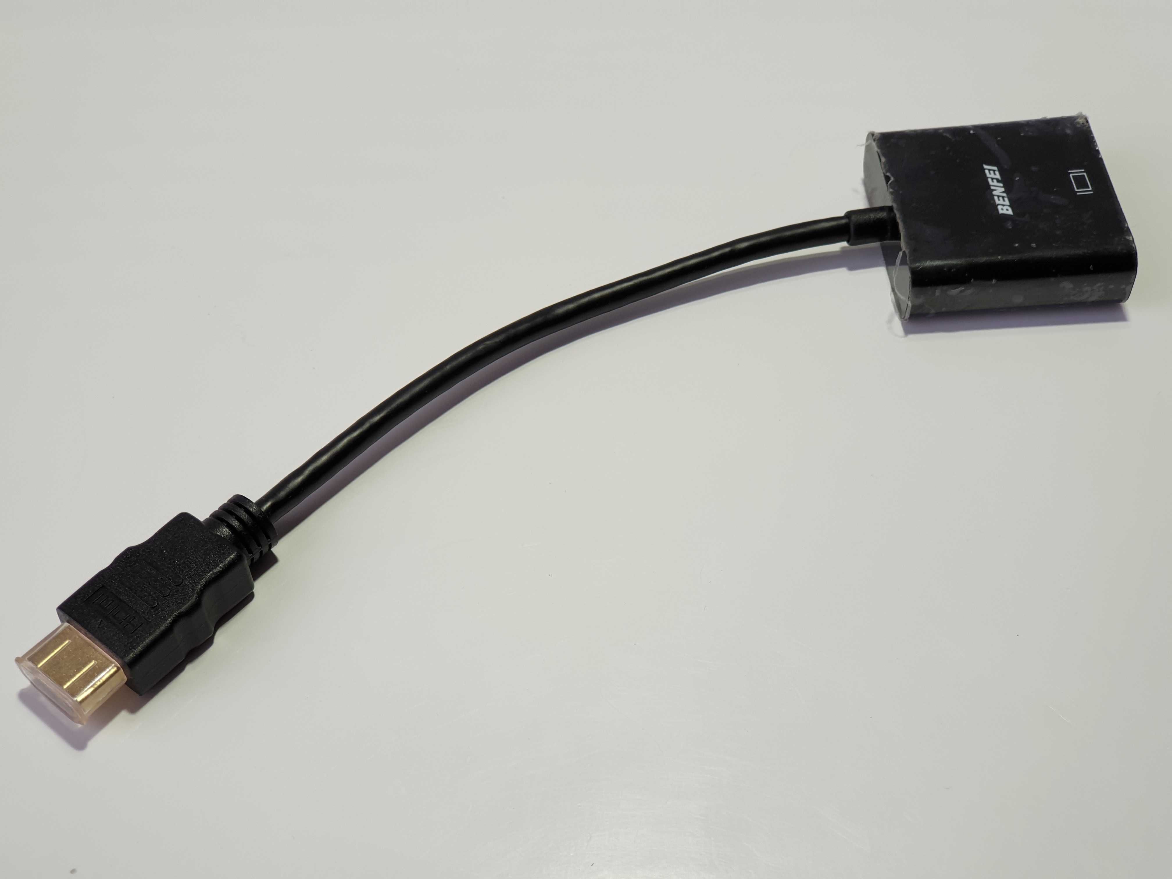 hdmi to vga adapter