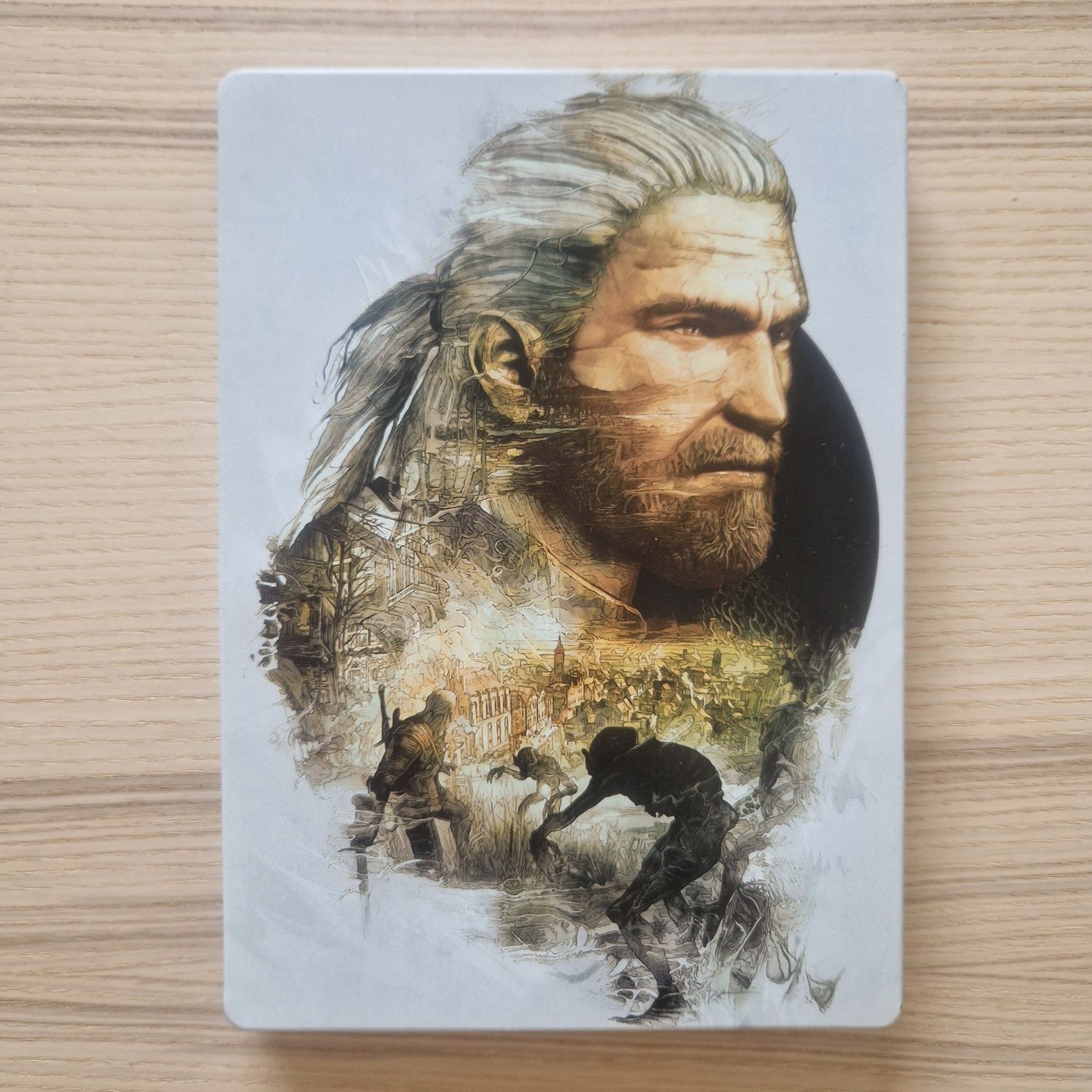 Kolekcjonerski Steelbook G1 Wiedźmin 3 Dziki Gon, The Witcher PC