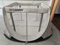 Cama de viagem de bebé Aeromoov