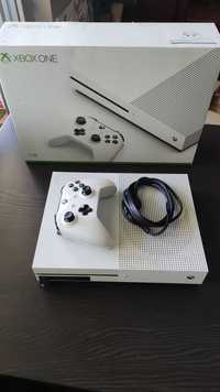 Xbox One S 500gb, pad, pudelko