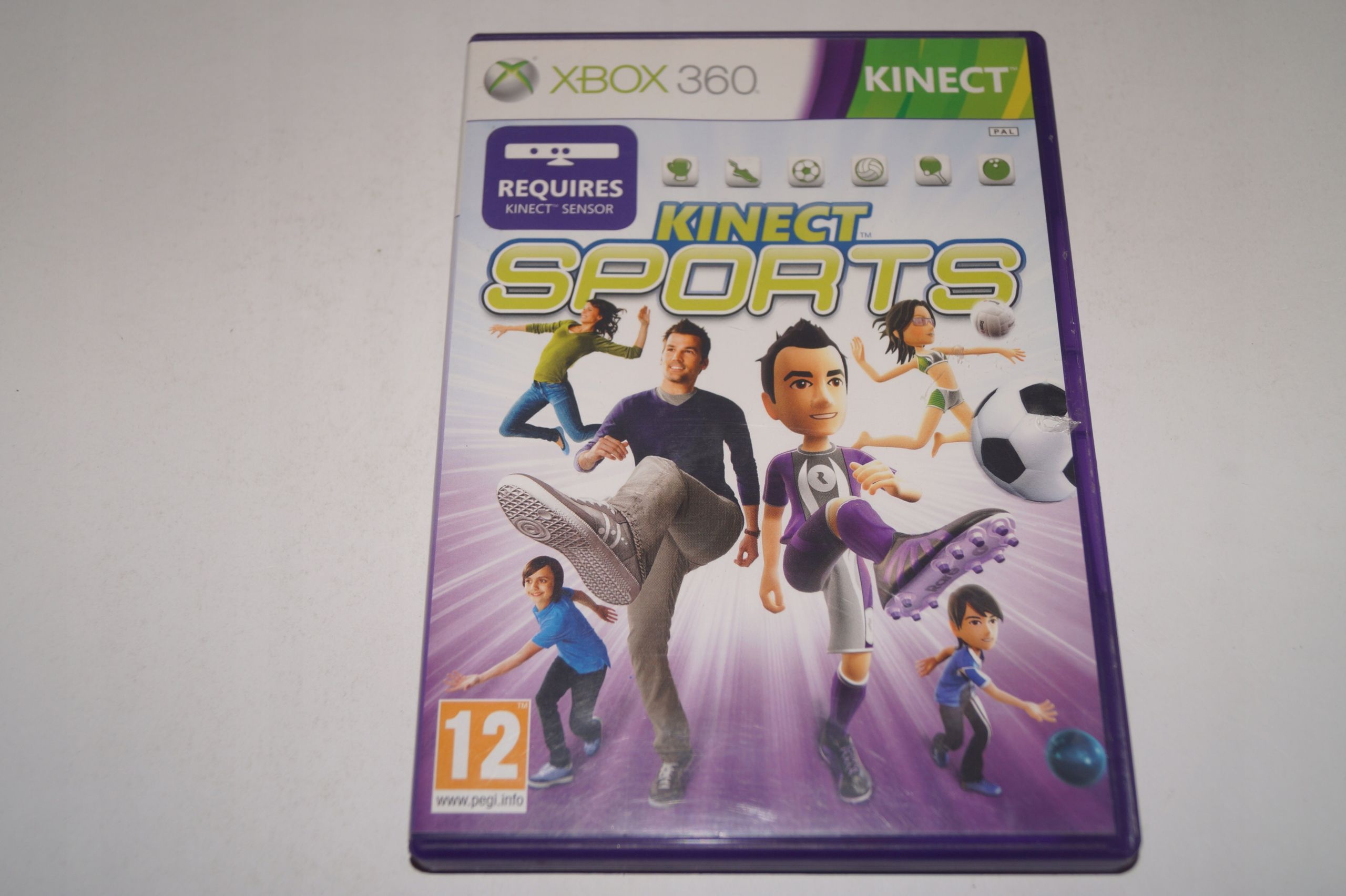 Kinect Sports Microsoft Xbox 360 Pl Napisy W Grze