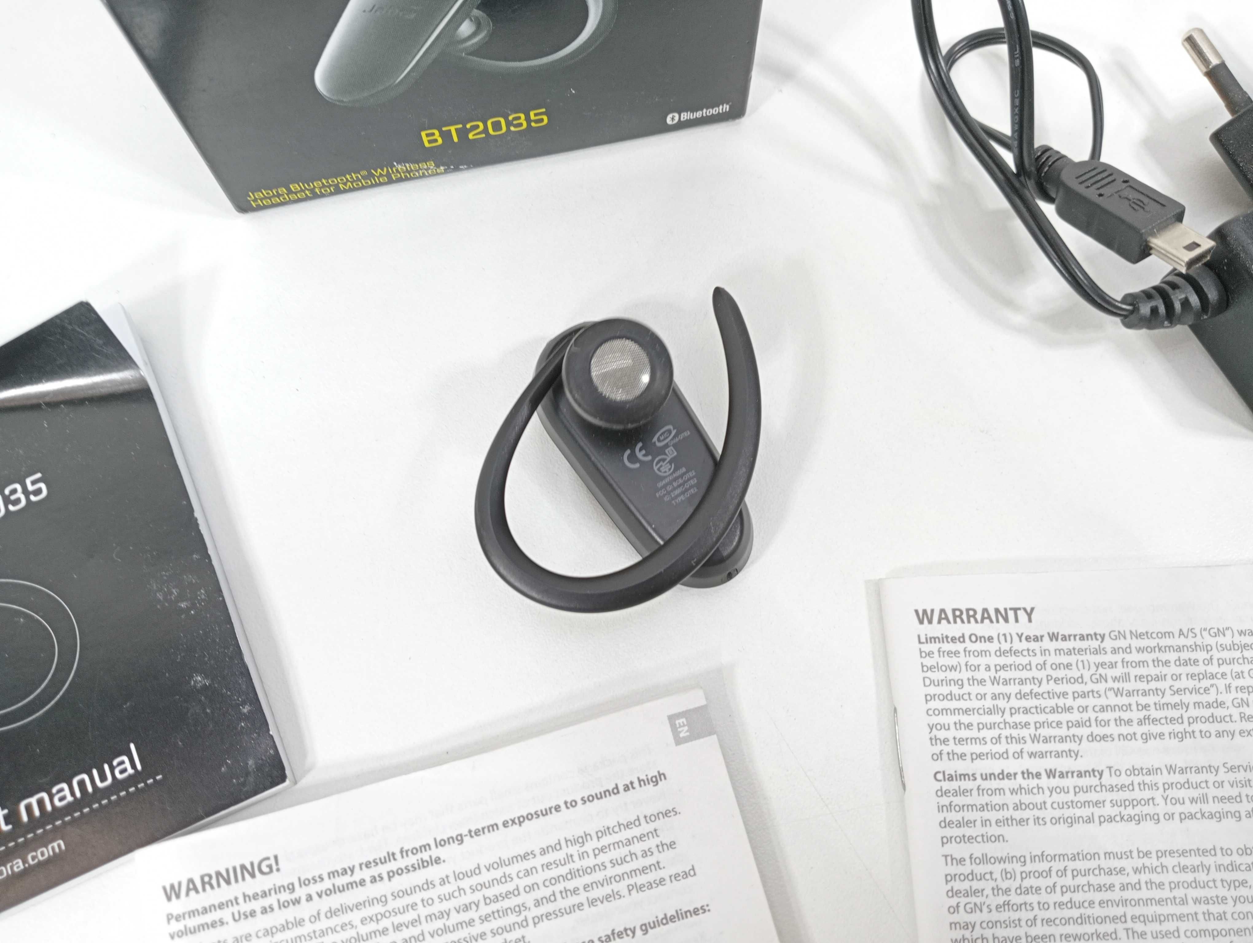 Bluetooth-гарнитура Jabra BT-2035