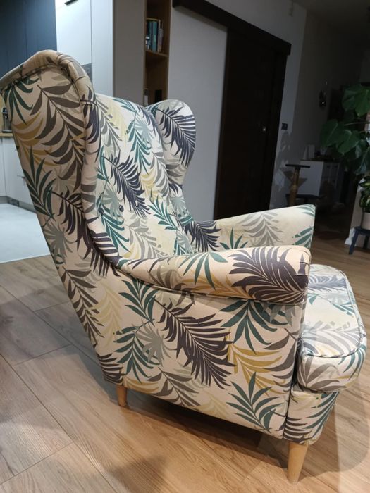 Fotel uszak Ikea STRANDMON