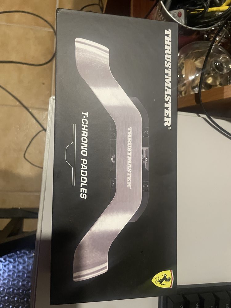 Simulador Thurstmaster completo