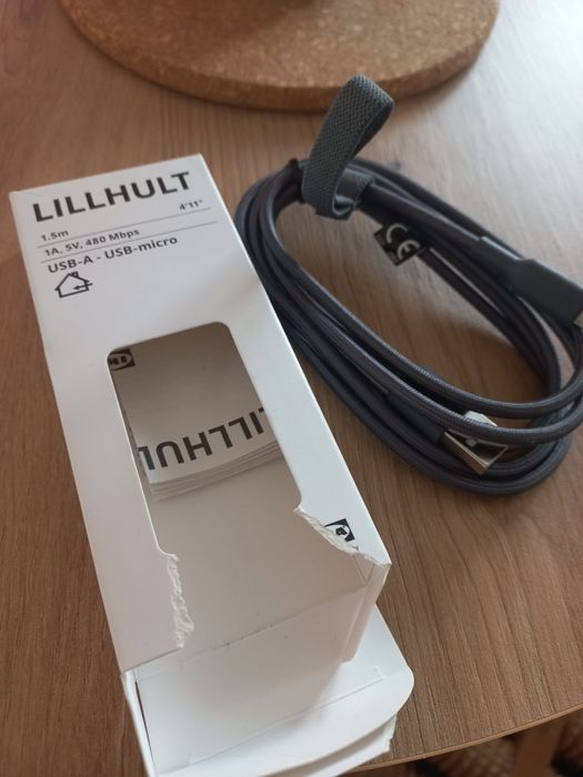 Kabel USB-A  USB-micro