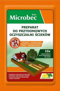 MICROBEC preparat / bakterie do szamb 25 g x 5 sztuk