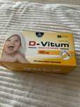 D-vitum witamina D dla niemowląt