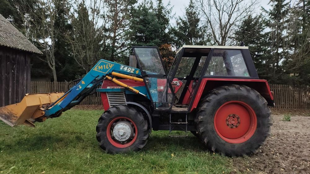 Ursus Zetor C385A cristal  stan b.d Irlandia