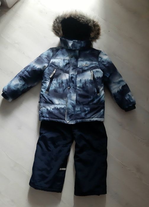 Зимовий комбінезон Lenne 122-128см